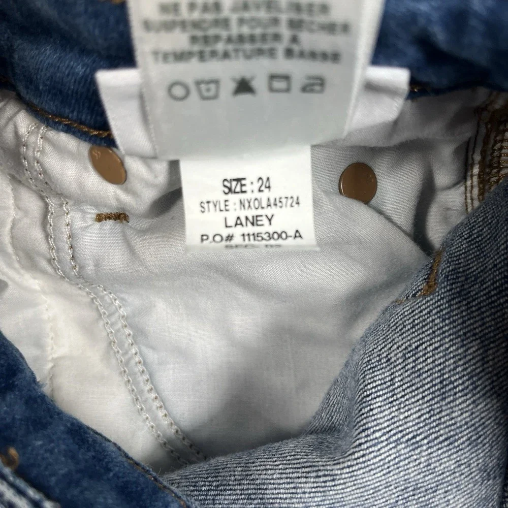 Joes Jeans‎ Womens 24 The Wasteland Flare High Rise 'Collectors Edition' Denim